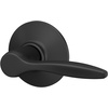image:imageSchlage F40 DEL 608 Delfayo Door Lever with Standard Trim Bed amp Bath Privacy Lock Satin BrassMatte Black