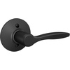 image:imageSchlage F40 DEL 608 Delfayo Door Lever with Standard Trim Bed amp Bath Privacy Lock Satin BrassMatte Black