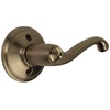 image:imageSchlage F40FLA619 Flair Privacy Satin NickelSatin Nickel