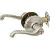 image:imageSchlage F40FLA619 Flair Privacy Satin NickelSatin Nickel