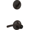 image:imageSchlage FB50 N V MER 716 Single Cylinder Deadbolt and Keyed Entry Merano Lever Aged BronzePack of 1