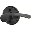 image:imageSchlage Lock Company F10MER619GRW F10 Series Merano w Greenwich Rose Passage Door Lock Satin NickelAged Bronze