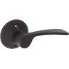 image:imageSchlage Lock Company F10MER619GRW F10 Series Merano w Greenwich Rose Passage Door Lock Satin NickelAged Bronze