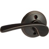 image:imageSchlage Lock Company F10MER619GRW F10 Series Merano w Greenwich Rose Passage Door Lock Satin NickelAged Bronze