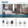 image:imageSchlage Lock Company F10MER619GRW F10 Series Merano w Greenwich Rose Passage Door Lock Satin NickelSatin Chrome