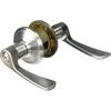 image:imageSchlage Lock Company F10MER619GRW F10 Series Merano w Greenwich Rose Passage Door Lock Satin NickelSatin Chrome