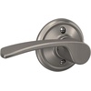 image:imageSchlage Lock Company F10MER619GRW F10 Series Merano w Greenwich Rose Passage Door Lock Satin NickelSatin Nickel