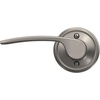 image:imageSchlage Lock Company F10MER619GRW F10 Series Merano w Greenwich Rose Passage Door Lock Satin NickelSatin Nickel
