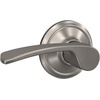 image:imageSchlage Lock Company F10MER619GRW F10 Series Merano w Greenwich Rose Passage Door Lock Satin NickelSatin Nickel