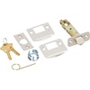 image:imageSchlage Lock Company F51AAND625ADD F51A Andover 625 ADD Addison Deco Rose Entry Door Lock Bright Chrome