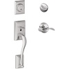 image:imageSCHLAGE Addison Single Cylinder Handleset and Plymouth Knob Bright Chrome F60 ADD 625 PLYBright Chrome