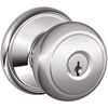 image:imageSCHLAGE Andover Passage Knob Andover Rose Satin Nickel 28 x 28 x 24 inches  FA10AND619F10AND619ANDBright Chrome