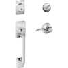image:imageSCHLAGE Century Single Cylinder Handleset and Right Hand Accent Lever Bright Chrome F60 CEN 625 Acc RH