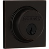 image:imageSCHLAGE Lock Company Single Cylinder Deadbolt with Collins Trim Aged Bronze B60 N COL 716