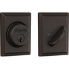 image:imageSchlage B60GDV716 Schlage B60GDV Single Cylinder Keyed Entry Grade 1 Deadbolt with Decorative Grandville Rose from The BSeries