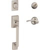 image:imageSchlage Century Satin Nickel Single Cylinder Door Handleset with Right Handed Merano Handle F60 CEN 619 MER RH