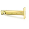 image:imageSchlage Commercial 12633605 B600 Series Square Corner Deadbolt with 5 Backset and 118 Face Bright Brass Finish