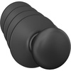 image:imageSchlage F170 PLY 622 Plymouth Door Knob One Sided NonTurning Dummy Door Handle Matte BlackMatte Black