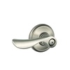 image:imageSchlage F40 CHP 619 FSeries Privacy Lock Zinc