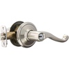 image:imageSchlage F40FLA619 Flair Privacy Satin NickelSatin Nickel