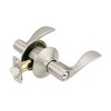 image:imageSchlage F51A ACC 619 Entrance Lever Non Handed Satin Nickel