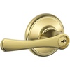 image:imageSchlage F51A Avila Keyed Entry Lock C Keyway with 16211 Latch 10063 Strike Bright Brass Finish
