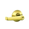 image:imageSchlage F51A ELA 605 FSeries Keyed Entry Lock Zinc