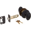 image:imageSchlage F51A F Series Siena 622 Entry Door Lock Matte Black