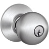 image:imageSchlage F51CSVORB626 Orbit Knob Contractor Series Entry Locksets