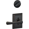 image:imageSchlage F59 VLA 716 ADD 12326 10269 134 N N SL Addison Collection Avila Handleset Interior Lever Aged Bronze Interior Half Only