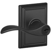 image:imageSchlage Lock Company F51AACC622ADD F51A Accent 622 ADD Addison Deco Rose Entry Door Lock Matte Black