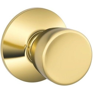 image:imageSCHLAGE Bell Knob Pass 16080 10027Bright Brass