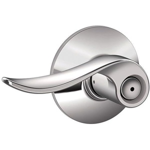 image:imageSCHLAGE F10 SAC 618 Sacramento Lever Hall and Closet Polished Nickel 27 x 52 x 28Bright Chrome