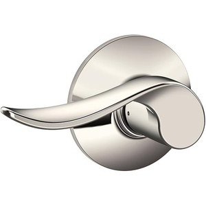 image:imageSCHLAGE F10 SAC 618 Sacramento Lever Hall and Closet Polished Nickel 27 x 52 x 28Polished Nickel