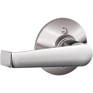 image:imageSCHLAGE Lever NonTurning Lock Bright Brass F170 ELA 605Bright Chrome