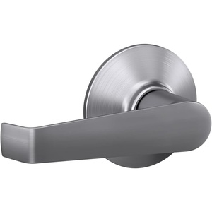 image:imageSCHLAGE Lever NonTurning Lock Bright Brass F170 ELA 605Brushed Chrome