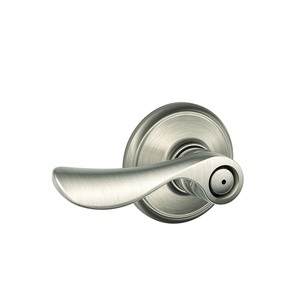 image:imageSchlage F40 CHP 619 FSeries Privacy Lock Zinc