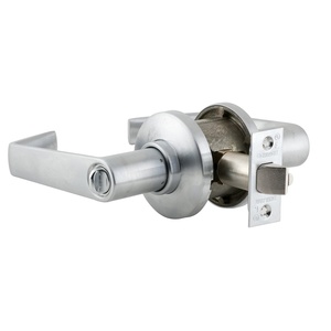 image:imageSchlage S40D SAT 626 S Series Privacy Sat 626 Satin Chrome PlatedLock Type  Storeroom