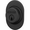 image:imageSchlage B60 RMN 622 Deadbolt with Remsen Trim Keyed 1 Side Highest Residential Security Matte Black