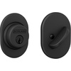 image:imageSchlage B60 RMN 622 Deadbolt with Remsen Trim Keyed 1 Side Highest Residential Security Matte Black
