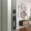 image:imageSchlage B60 RMN 622 Deadbolt with Remsen Trim Keyed 1 Side Highest Residential Security Matte Black