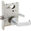 image:imageSCHLAGE L9010 06A 626 Series L Grade 1 Mortise Lock Passage Function Keyless 06A Design Satin Chrome Finish