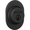 image:imageSchlage B60 RMN 622 Deadbolt with Remsen Trim Keyed 1 Side Highest Residential Security Matte Black