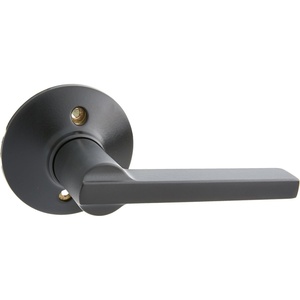 image:imageSchlage F59LAT Latitude Single Cylinder Interior Pack Matte Black