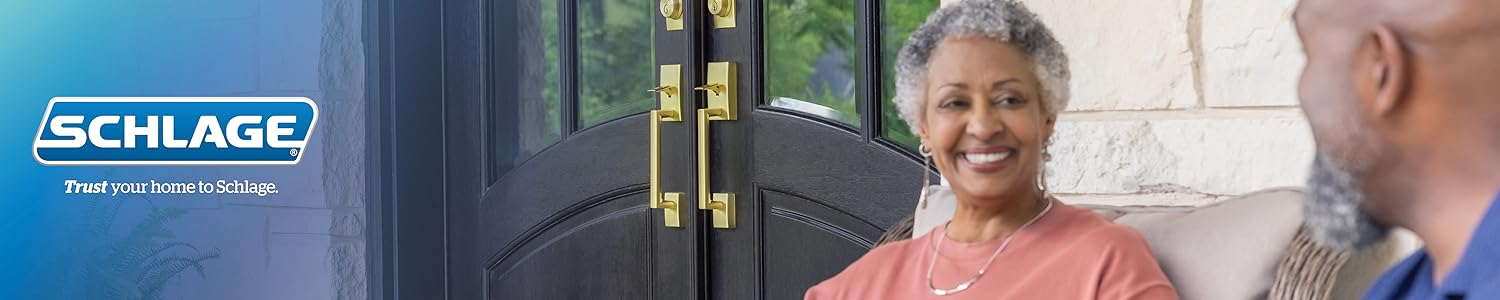 Schlage | Trust Your Home To Schlage – Century-Old Security Hardware Since 1920