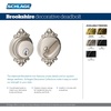 image:imageSchlage B60 N BRK 716 Deadbolt with Brookshire Trim Keyed 1 Side Highest Residential Security Aged Bronze