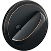 image:imageSchlage B60 N BRK 716 Deadbolt with Brookshire Trim Keyed 1 Side Highest Residential Security Aged Bronze