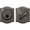 image:imageSchlage B60 N CAM 716 Deadbolt with Camelot Trim Keyed 1 Side Highest Residential Security Aged Bronze