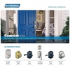 image:imageSchlage B60 N CAM 716 Deadbolt with Camelot Trim Keyed 1 Side Highest Residential Security Aged Bronze