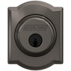 image:imageSchlage B60 N CAM 716 Deadbolt with Camelot Trim Keyed 1 Side Highest Residential Security Aged Bronze